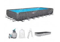 26702 Бассейн каркасный круглый INTEX Prism Frame Pool 305х76см+фильтр-насос картр. 1250 л/ч