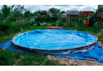 26702 Бассейн каркасный круглый INTEX Prism Frame Pool 305х76см+фильтр-насос картр. 1250 л/ч