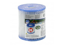 26702 Бассейн каркасный круглый INTEX Prism Frame Pool 305х76см+фильтр-насос картр. 1250 л/ч