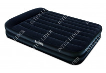 67403 Bestway Надувная кровать Premium Air Bed — Air Pump(Queen) 203х152х46 см со встроенным насосом