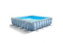 Бассейн каркасный 427х427х107 см Intex Prism Frame 28764