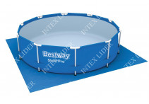 26702 Бассейн каркасный круглый INTEX Prism Frame Pool 305х76см+фильтр-насос картр. 1250 л/ч